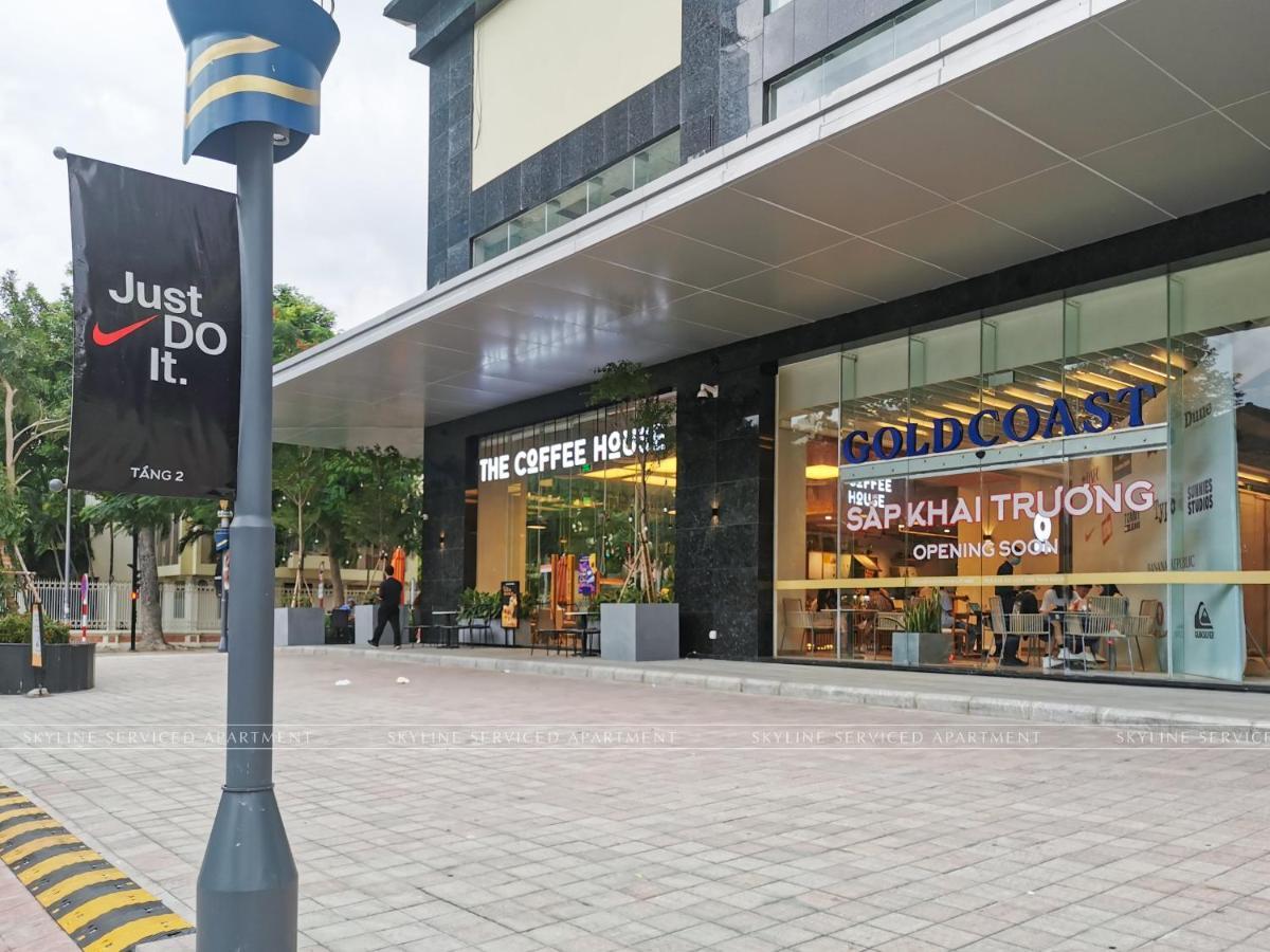 Gold Coast Luxury Apartment ญาจาง ภายนอก รูปภาพ