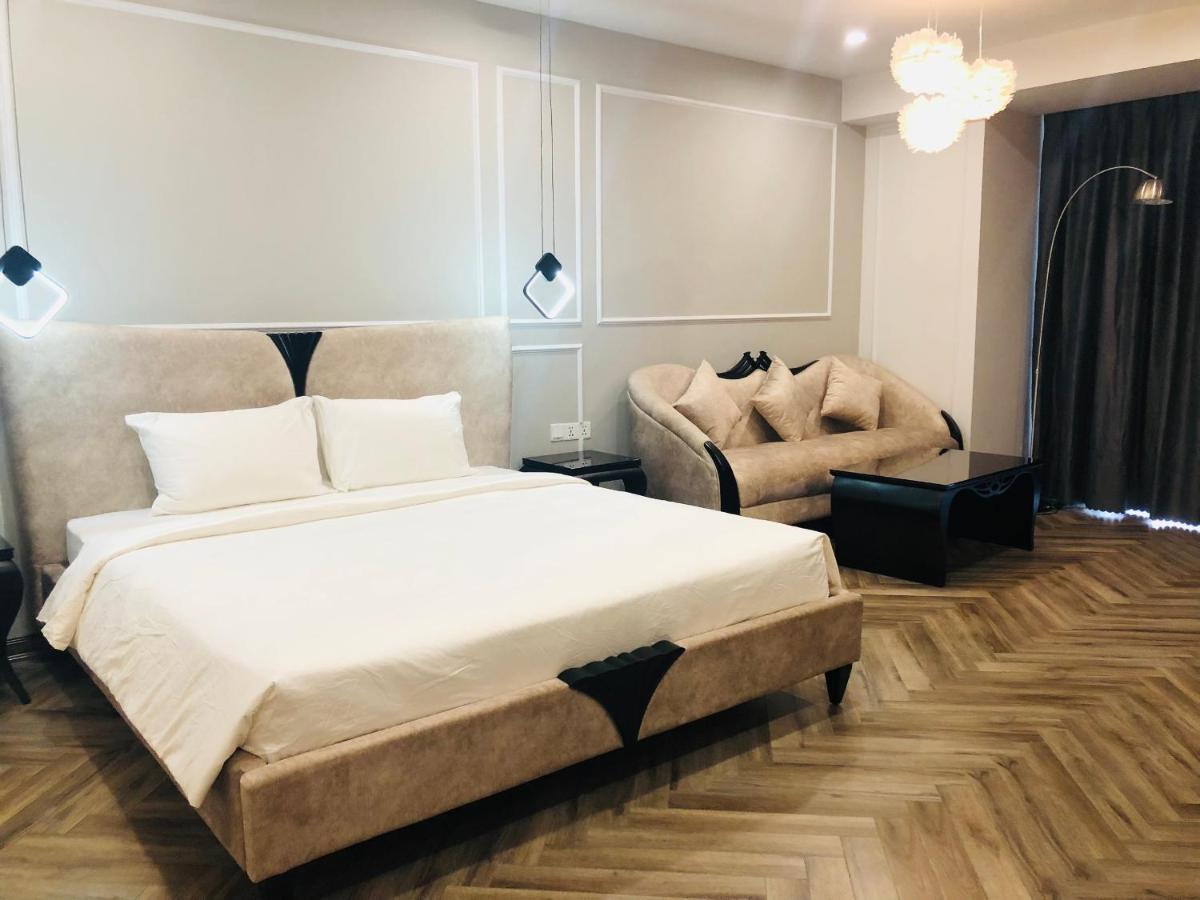 Gold Coast Luxury Apartment ญาจาง ภายนอก รูปภาพ