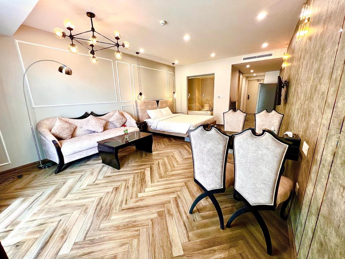 Gold Coast Luxury Apartment ญาจาง ภายนอก รูปภาพ