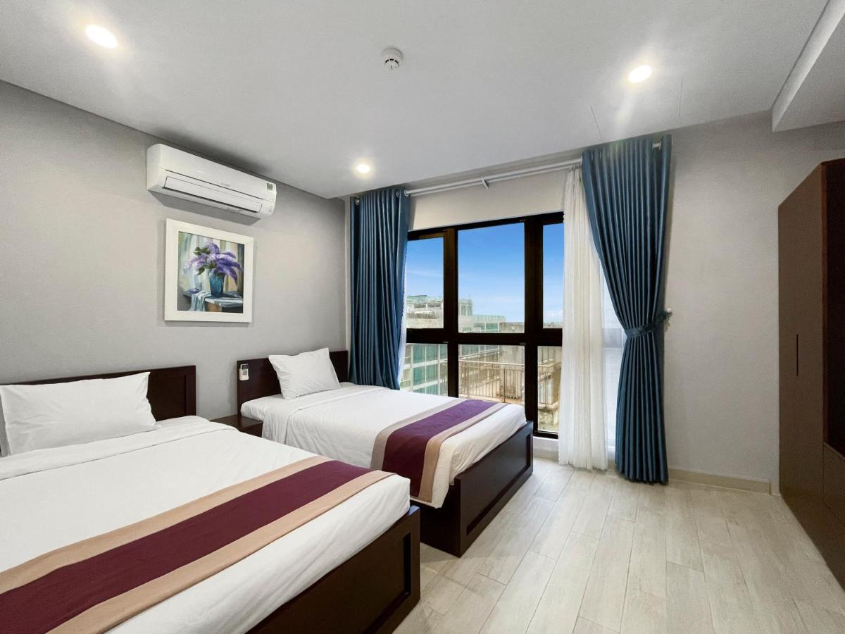 Gold Coast Luxury Apartment ญาจาง ภายนอก รูปภาพ