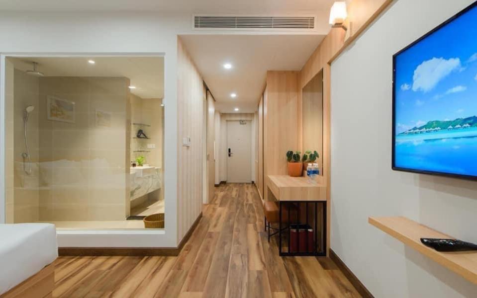 Gold Coast Luxury Apartment ญาจาง ภายนอก รูปภาพ